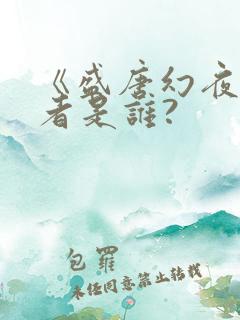 《盛唐幻夜》作者是谁?