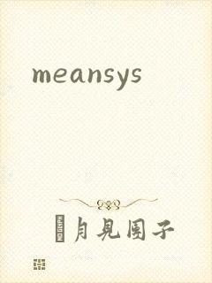 meansys