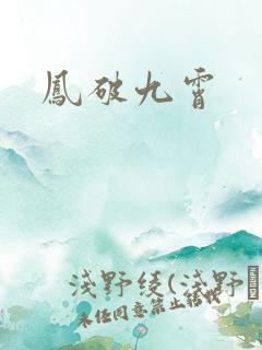 凤破九霄
