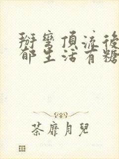 掰弯顶流后的致郁生活有糖的尾巴