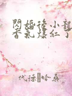 闪婚后小龙猫靠香气爆红了