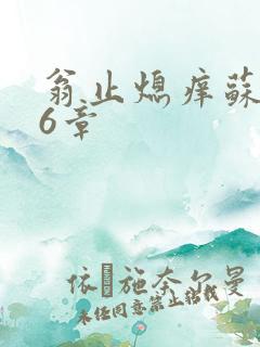 翁止熄痒苏钥第6章
