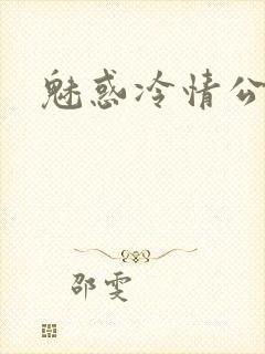 魅惑冷情公子