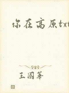 你在高原txt