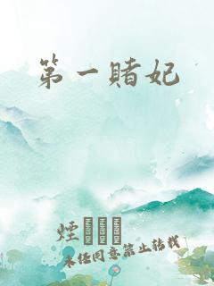 第一赌妃