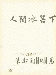 人间冰器下载