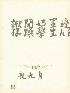 掀开奶罩边躁狠狠躁学生h的小说