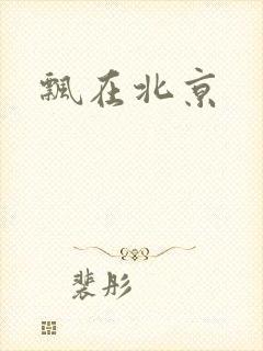 飘在北京