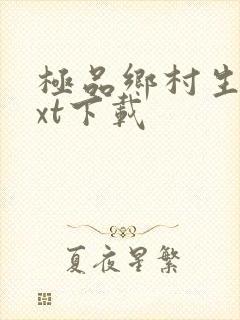 极品乡村生活txt下载