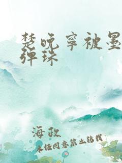 楚晚宁被墨燃塞弹珠