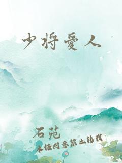 少将爱人