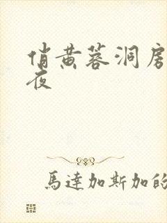 俏黄蓉洞房花烛夜