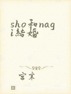 sho和nagi结婚