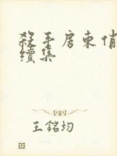 杀手房东俏房客续集