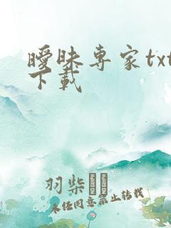 暧昧专家txt下载