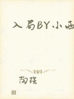 入局BY小西