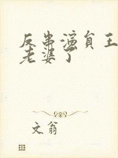 反串演员王帅换老婆了