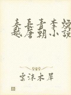 秦长青李焕儿穿越唐朝小说笔趣阁