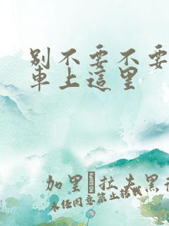 别不要不要在公车上这里