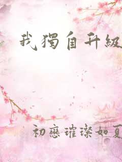 我独自升级漫画