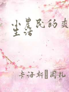 小农民的爽歪歪生活
