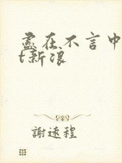 尽在不言中txt新浪