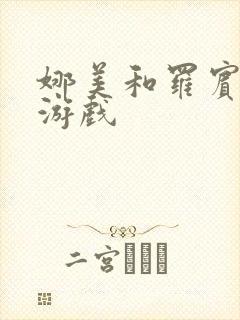 娜美和罗宾h小游戏