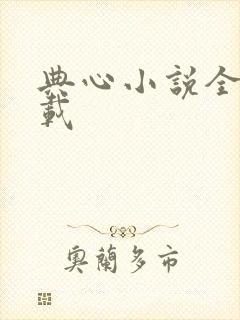 典心小说全集下载