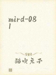 mird-081