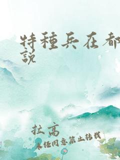 特种兵在都市小说