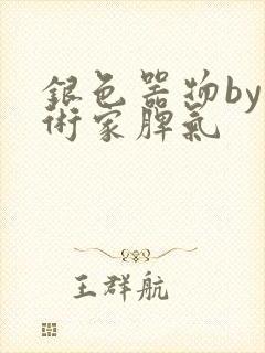 银色器物by艺术家脾气