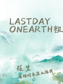 LASTDAYONEARTH粗暴
