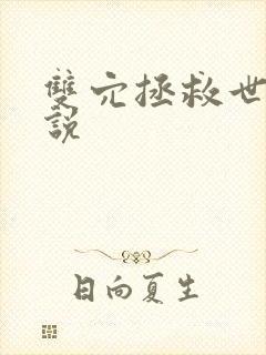 双穴拯救世界小说