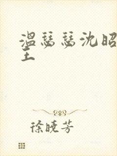 温瑟瑟沈昭摄政王