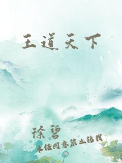 王道天下
