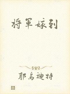 将军嫁到