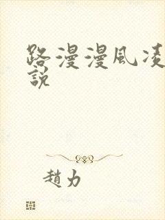 路漫漫风凌轩小说
