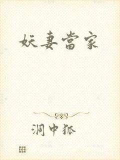 妖妻当家