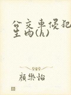 公交车侵犯小男生肉(h)