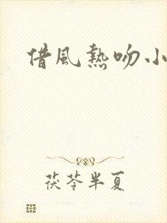 借风热吻小神明