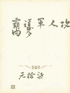 霸道军人攻现代肉多