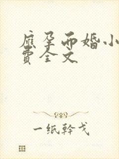 应孕而婚小说免费全文