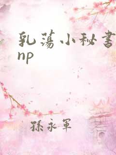 乳荡小秘书高干np