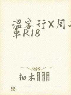 温客行X周子舒车R18