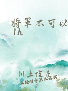 将军不可以1v 1h