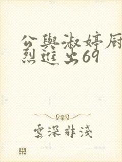 公与淑婷厨房猛烈进出69