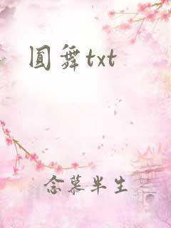 圆舞txt