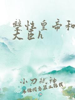 双性皇帝和双根大臣h