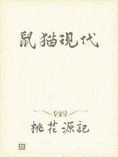 鼠猫现代