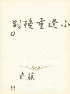 别后重逢小说po